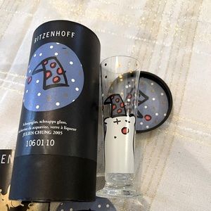 Collectors edition Schnapps Glass -  Ritzenhoff